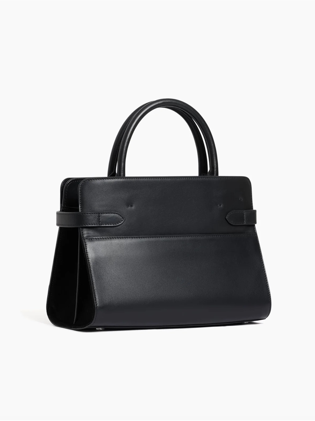 Le Tanneur Emie Medium Handbag In Smooth Leather And Nubuck New Nvr Worn Dustbag — image 6 of 8
